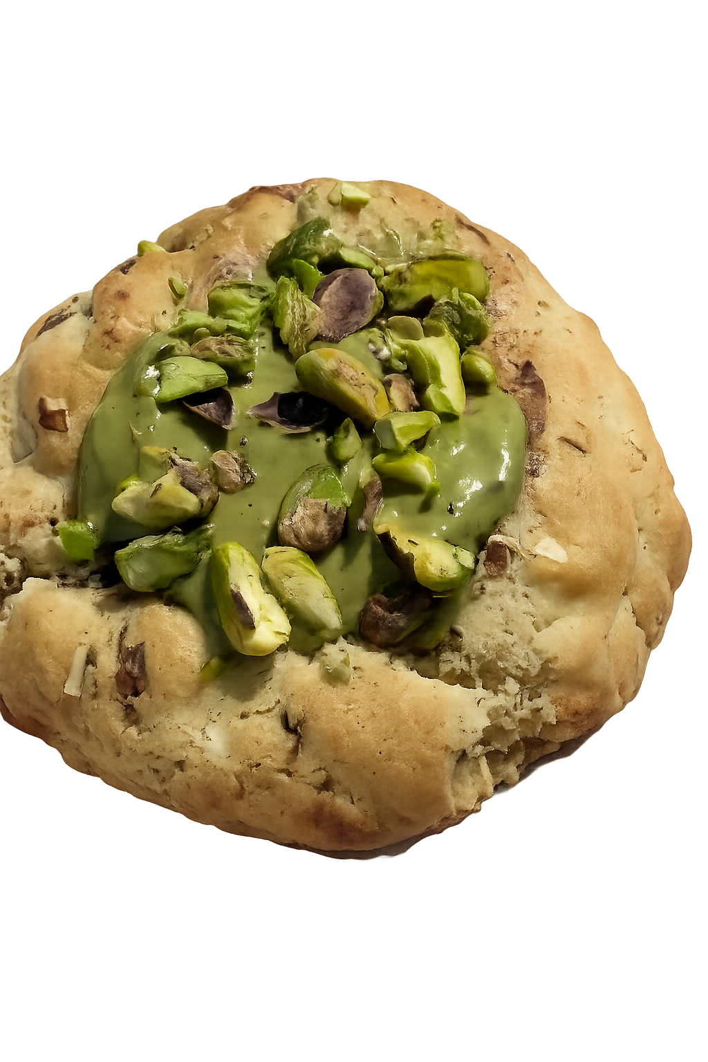 New York Style Pistachio Cookie