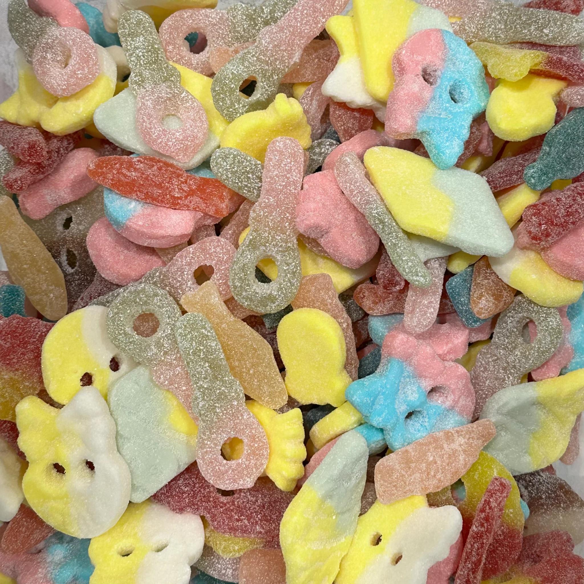 Sour Swedish Candy Bubs - Online